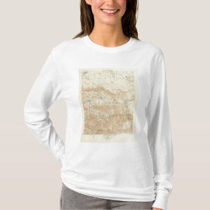 San- Gorgonioviereck, das San- Andreasriß zeigt T-Shirt