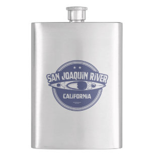 San Joaquin River California Kayaking Flachmann