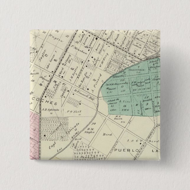 San José 4. Button (Vorderseite)