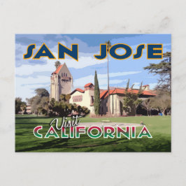 San José, Besuch Kalifornien... Postkarte