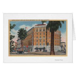 San Jose, CA - Hotel Sainte Claire