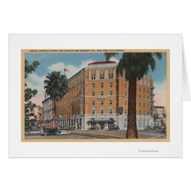 San Jose, CA - Hotel Sainte Claire (Vorderseite (Horizontal))