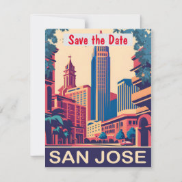 San Jose, CA, Save The Date