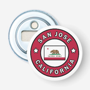 San Jose California Flaschenöffner