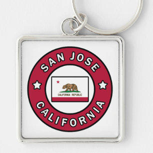 San Jose California Schlüsselanhänger