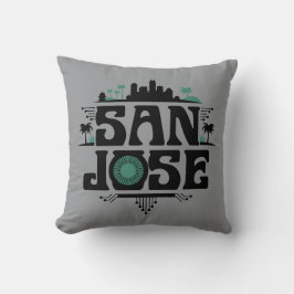 San Jose California United States Kissen