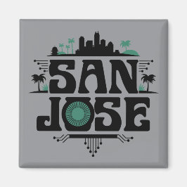 San Jose California United States Magnet