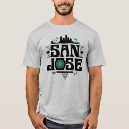 San Jose California United States T-Shirt