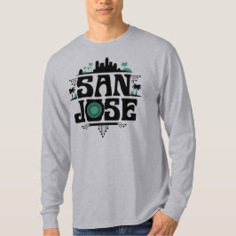 San Jose California United States T-Shirt