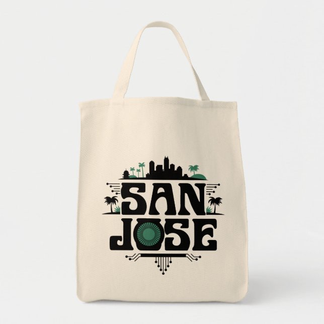 San Jose California United States Tragetasche (Vorne)