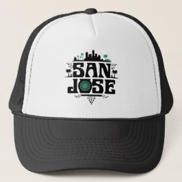 San Jose California United States Truckerkappe