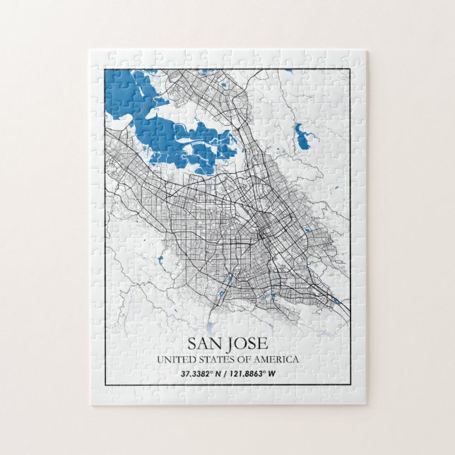 San Jose California USA Reisen (Vertikal)