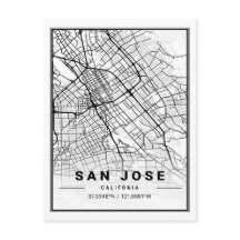 San Jose California USA Reisen