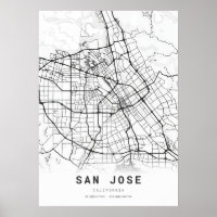 San Jose City Map