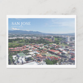 San Jose Costa Rica Andenken Postkarte