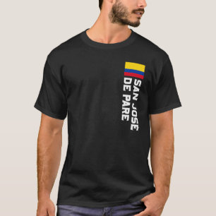 San José de Pare Kolumbien für kolumbianische Männ T-Shirt