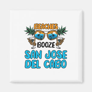 San Jose Del Cabo Strände Mexiko Ferienhaus Party Magnet