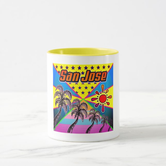 San Jose Freedom Cup Tasse (Zentrum)