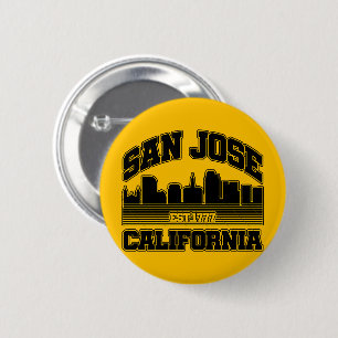 San Jose, Kalifornien Button