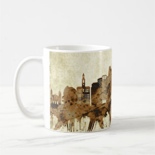 San Jose Kalifornien Cityscape Kaffeetasse