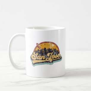 San Jose, Kalifornien Kaffeetasse