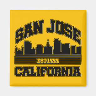 San Jose, Kalifornien Magnet