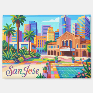 San Jose Kalifornien Magnet