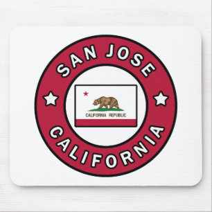 San Jose Kalifornien Mousepad