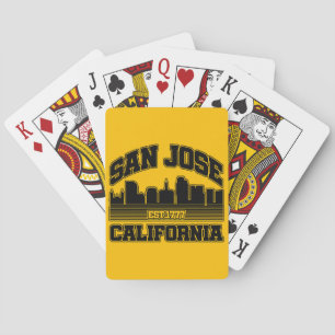 San Jose, Kalifornien Spielkarten