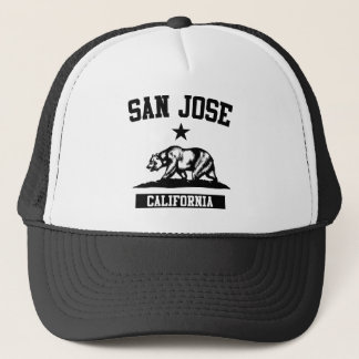 San Jose Kalifornien Truckerkappe