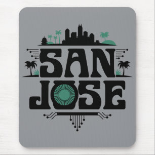 San Jose Kalifornien Vereinigte Staaten Mousepad