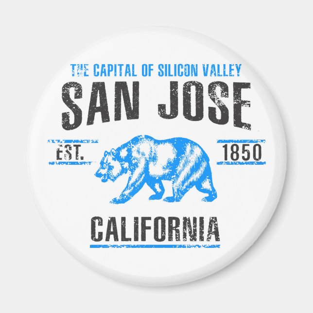 San Jose Magnet (Vorne)