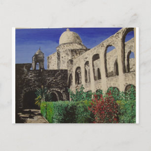 San Jose Mission Postkarte