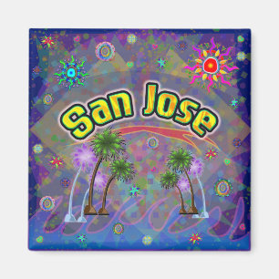 San Jose Noble Voyage Magnet