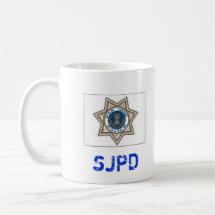 San Jose * Polizeidienststelle-Schale Kaffeetasse