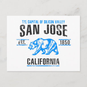San Jose Postkarte