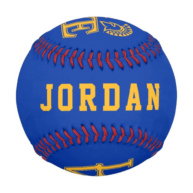 San Jose Staat Liebe Baseball (Rückseite)