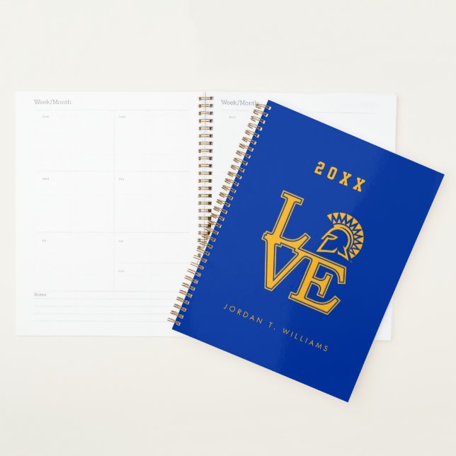 San Jose Staat Liebe Planer (Anzeige)