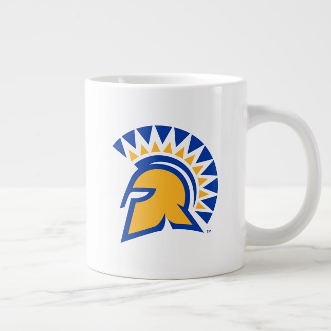 San José Staat Spartaner Jumbo-Tasse (Rechts)