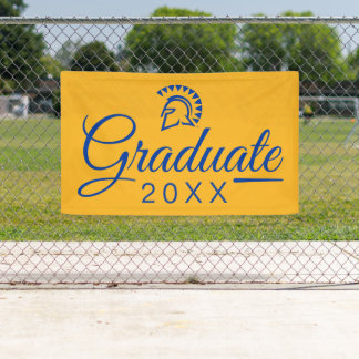 San Jose Staat Spartans | ABSCHLUSS Banner