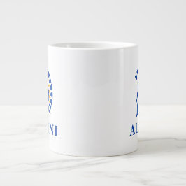 San José Staat Spartans Alumni Jumbo-Tasse