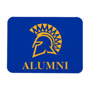 San Jose Staat Spartans Alumni Magnet