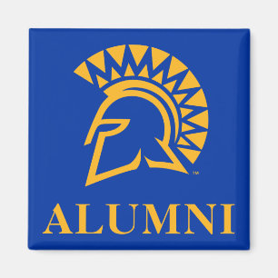 San Jose Staat Spartans Alumni Magnet