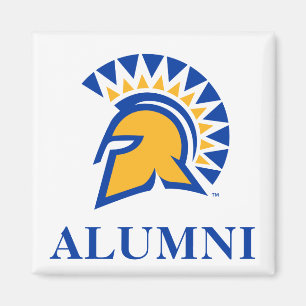 San Jose Staat Spartans Alumni Magnet