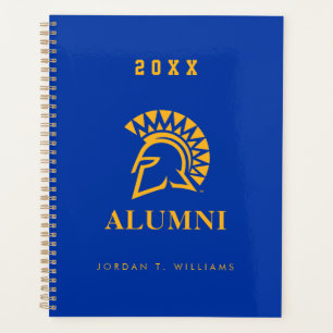 San Jose Staat Spartans Alumni Planer