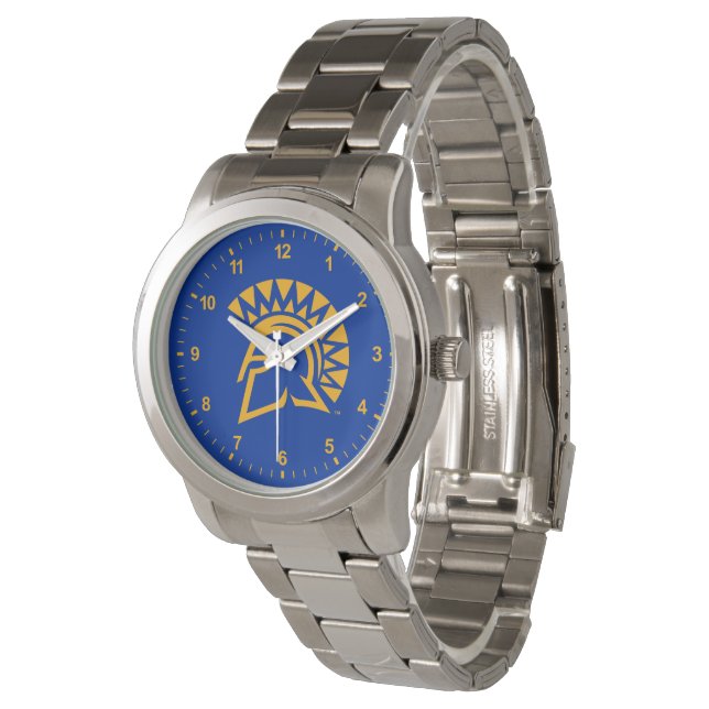 San Jose Staat Spartans Armbanduhr (Schrägansicht)