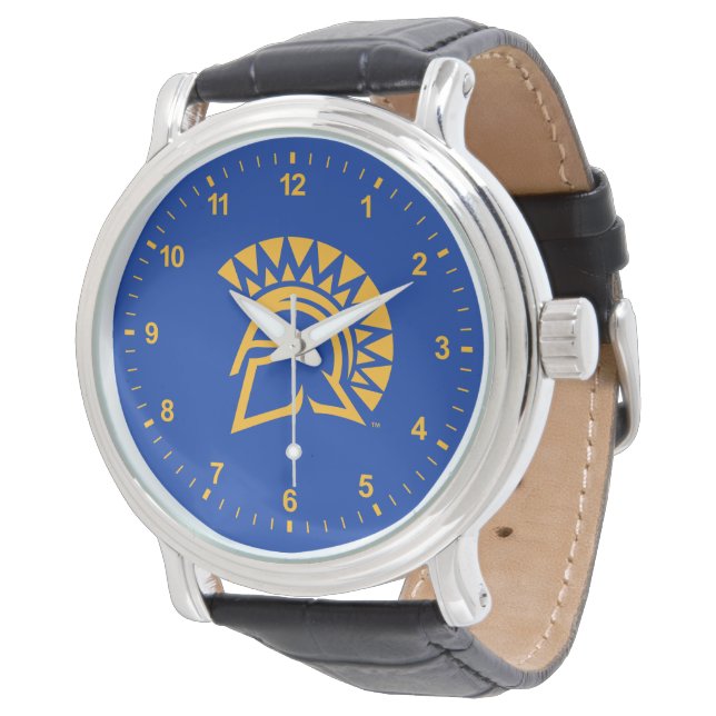 San Jose Staat Spartans Armbanduhr (Schrägansicht)