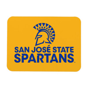 San Jose Staat Spartans Logo Magnet