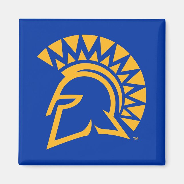 San Jose Staat Spartans Magnet (Vorne)
