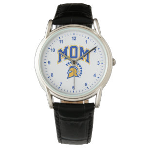 San Jose Staat Spartans Mama Armbanduhr